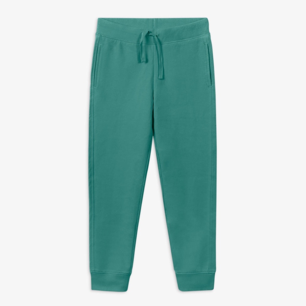 Primary kids jogger size 14 teal blue spruce
